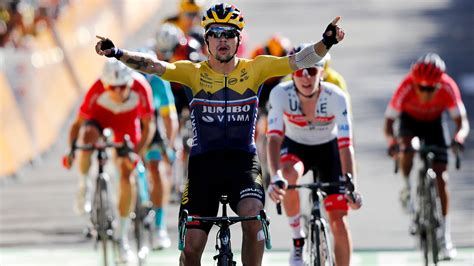 Tour de France stage 4: Primož Roglič takes first mountaintop battle ...