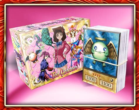 Tea Gardner Deck 63 Cards Magician Of Faith Anime Orica Etsy