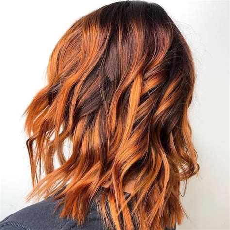 We’re Falling For Pumpkin Spice Hair Color Wella Professionals