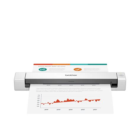 Ds 640 Portable Document Scanner Brother