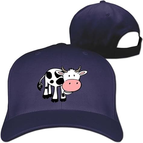 Cute Cow Design Trucker Hat Fashion At Amazon Mens Clothing Store