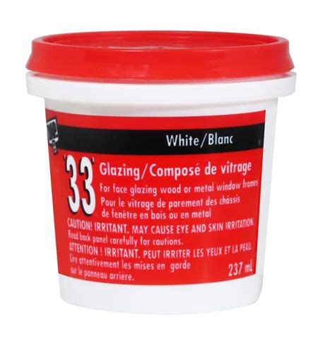 Dap 33 Glazing Putty Sealant For Wood And Metal Window Frames Crack