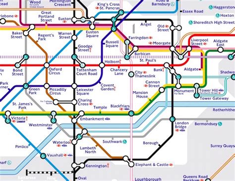 The Tube Map Redesigned By A Tooting Resident Londonist