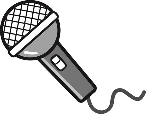 Microphone clipart cute, Microphone cute Transparent FREE for download on WebStockReview 2021
