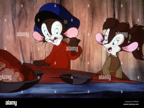 An American Tail Fievel Goes West Fievel Mousekewitz Tanya
