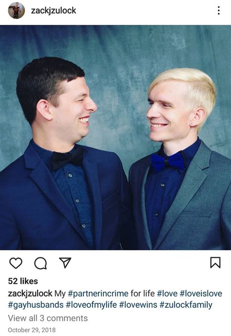 Gay Activists Zachary And William Zulock Adopted Two Very Young Boys In