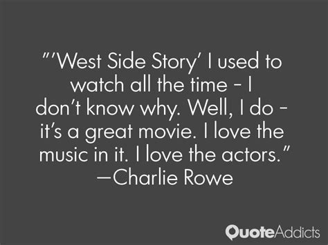 They won't let us be. West Side Story Love Quotes. QuotesGram