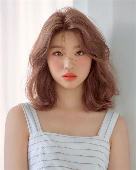 𝐑𝐈𝐀 𝐍𝐂𝐓𝐬 𝟐𝟒𝐓𝐇 𝐌𝐄𝐌𝐁𝐄𝐑 Korean Hair Color Asian Short Hair Medium