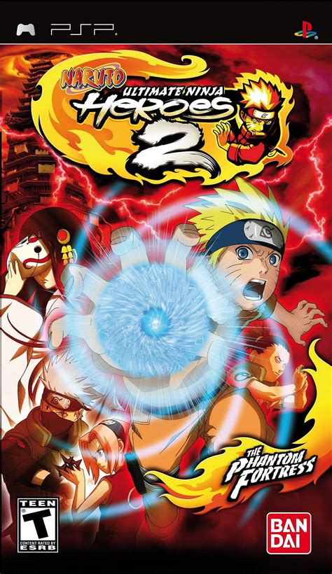 Naruto Ultimate Ninja Heroes 2 The Phantom Fortress Psp Review Any Game