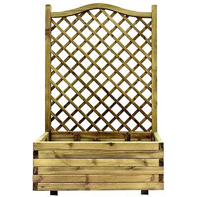 Jardinière treillis | Castorama