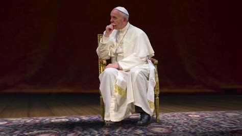 Pope Francis Denounces ‘fake News As Evil