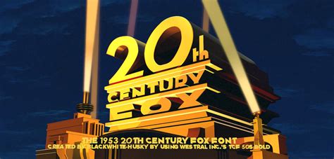 20th Century Fox 1953 Font By Blackwhite Husky On Deviantart