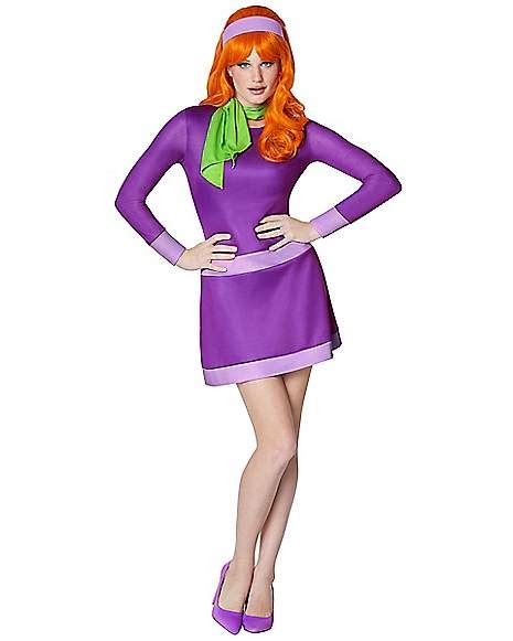 Classic Womens Scooby Doo Daphne Costume Ubicaciondepersonascdmxgobmx