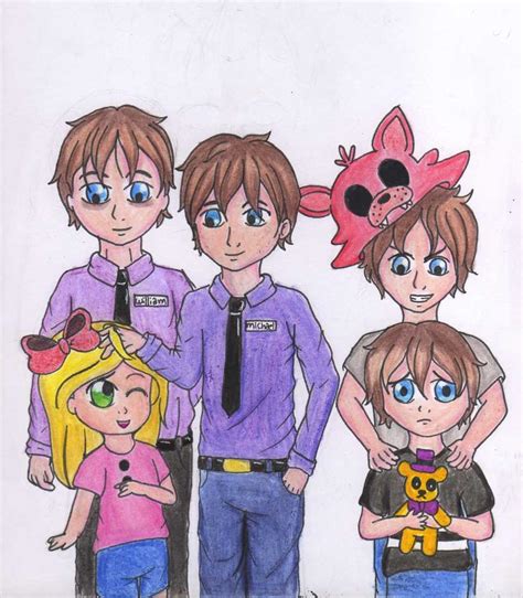 William afton meeting william aftonau family. The Afton family by LudwigVonKoopalover on DeviantArt