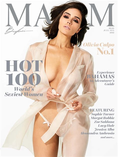 Olivia Culpo The Fappening Nude In Maxim 2019 The Fappening
