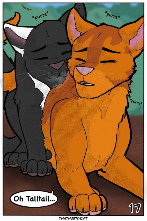 Rule 34 Bodily Fluids Colored Comic Domestic Cat Duo English Text