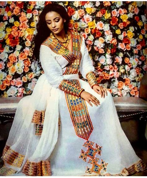 Pin By Ami Yimer On Ethiopian Traditional Clothes Ethiopian Clothing