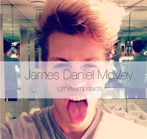 ♥ Vamps♥ James Mcvey James The Vamps Meet The Vamps