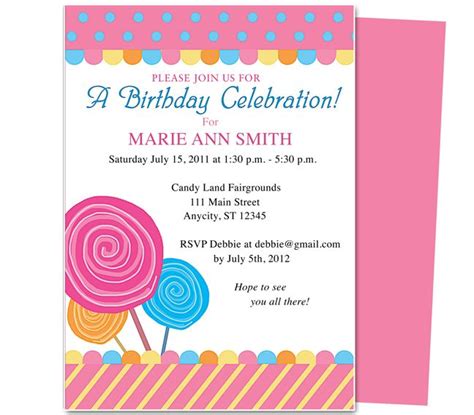 Pin on Party Invitations