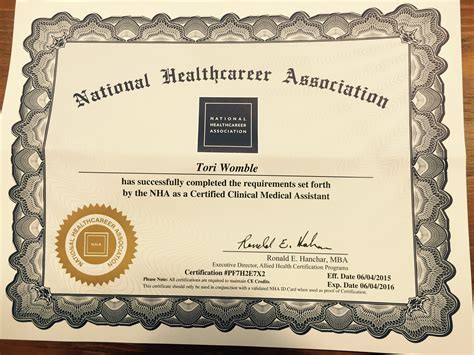 Medical assistants' duties are different according to the place of employment. NHA Certified Clinical Medical Assistant- Certification ...