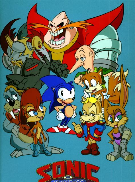 Sonic Satam Original Promo Cel By The Satam Zone On Deviantart