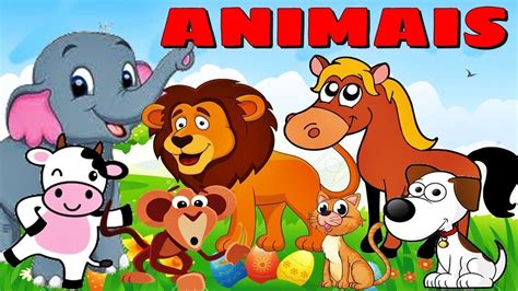 Sons Dos Animais Farm Animal VÍdeo Educacional Youtube