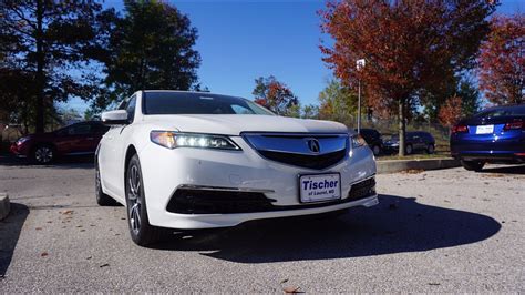 2017 Acura Tlx V6 Tech Sh Awd 9at Review Youtube