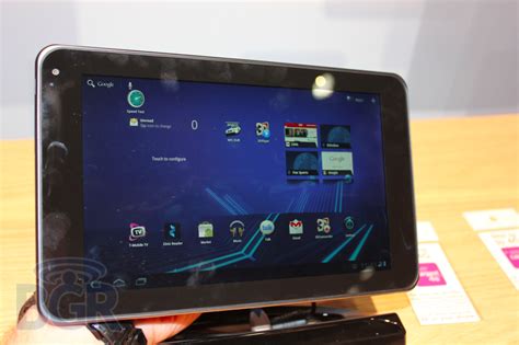 T Mobiles Lg G Slate Honeycomb Tablet Hands On Bgr