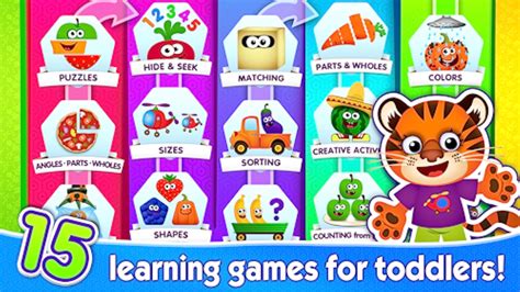 Funny Food 2 Educational Games For Kids Toddlers In Learning Apps 4