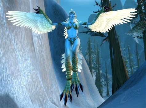 Snowblind Harpy Npc Classic World Of Warcraft