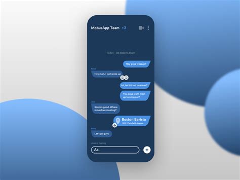 Direct Messaging App By Dandesigns On Dribbble