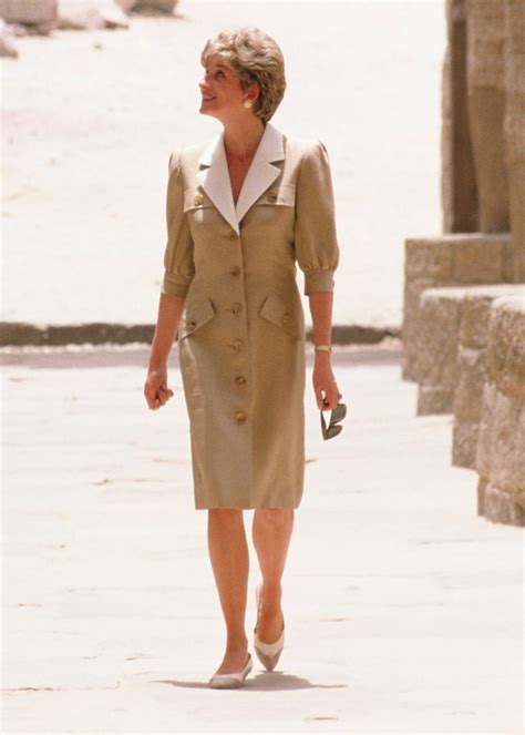 Princess Dianas Best Fashion Moments Marie Claire Australia