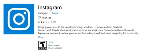 Instagram App Is Available In Microsoft Store Infotech News