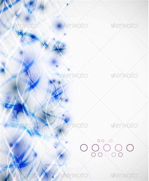 Abstract Wavy Lines Modern Template By Antishock Graphicriver