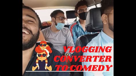 Vlogging Convert Into Comedy Indian Vlogger Comedy Video