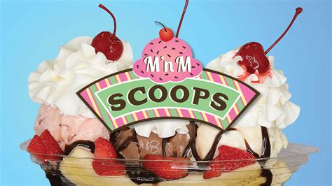 Ice Cream Shop MnM Scoops Plymouth NH