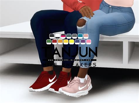 Nike Tanjun Sneakers For Kids And Toddlers Sims 4 Sims 4 Cc Kids