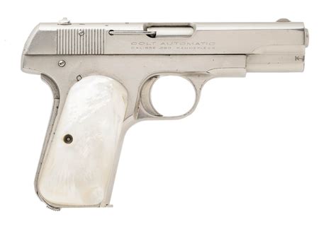 Colt 1908 Pocket Hammerless 380 ACP C17566