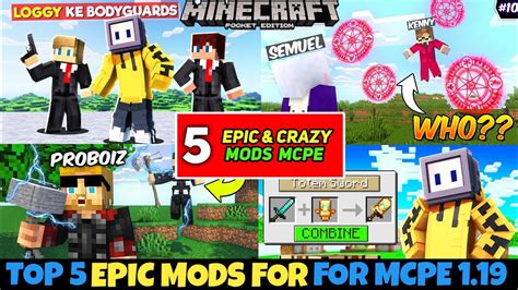 Top 5 Best Mod For Minecraft Pe Archives Creepergg