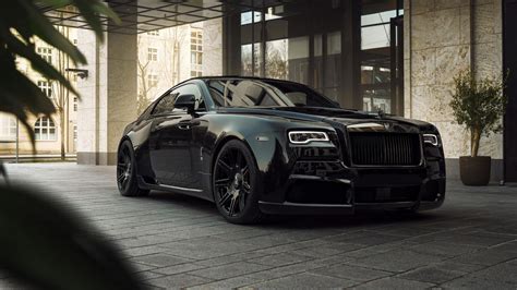 Cette Rolls Royce Wraith Modifiée Fait 717 Ch Topgear