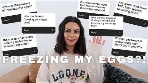 Why I Froze My Eggs At 26 Youtube