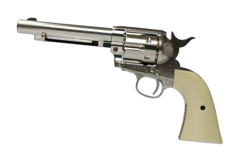 Umarex Colt Saa45 Co2 45mm Nickel Pearl