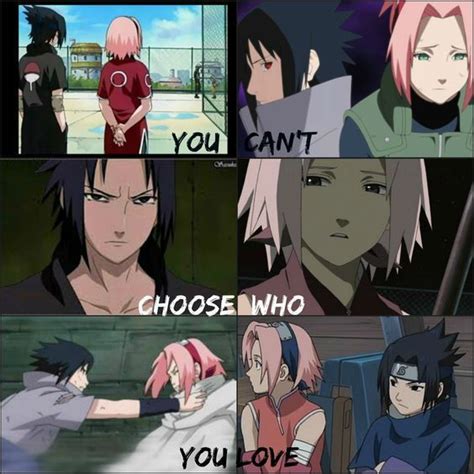 Affection ⸙͎ Sasusaku Quotes And Confessions Sasusaku Anime Naruto