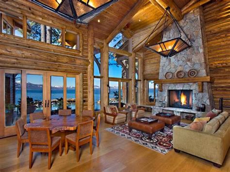 10 Luxe Log Cabins To Indulge In On National Log Cabin Day Hgtvs