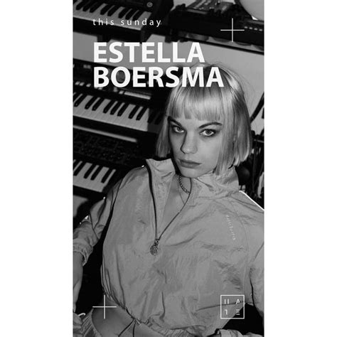 picture of estella boersma