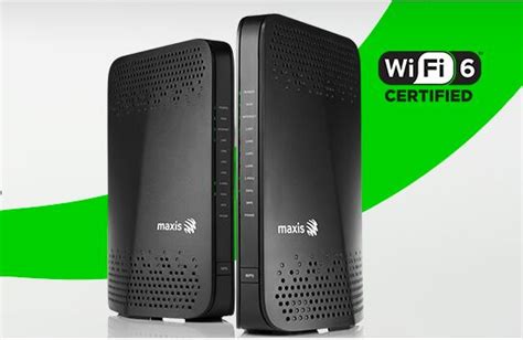 Maxis Fibre Now Comes With Wifi 6 Compliant Routers For Faster Home