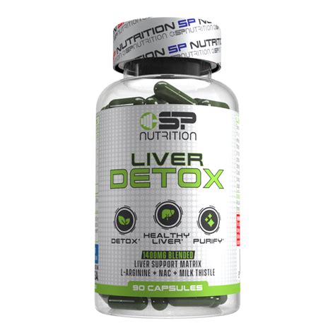 Liver Detox Herbal Essentials Sp Nutrition Sp Nutrition Usa