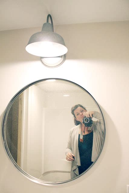 Basement Bathroom | Installation of Ikea Vanity - Danks and Honey