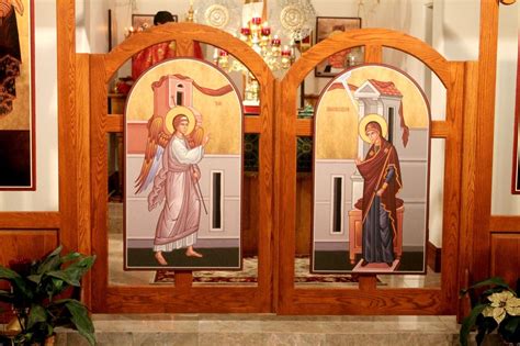 Royal Doors Orthodox Icons Orthodoxy Royal Doors