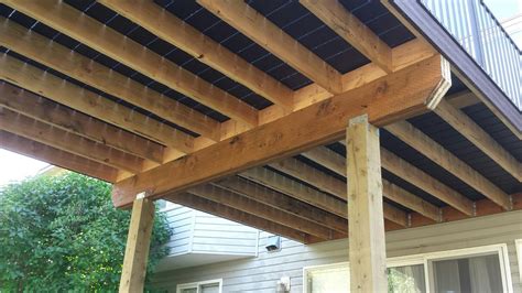 Although sometimes called imitation or fake decking, it can be more accurately described as engineered or manufactured. Frame Set & Materials Delivered - Skyline Deck ...